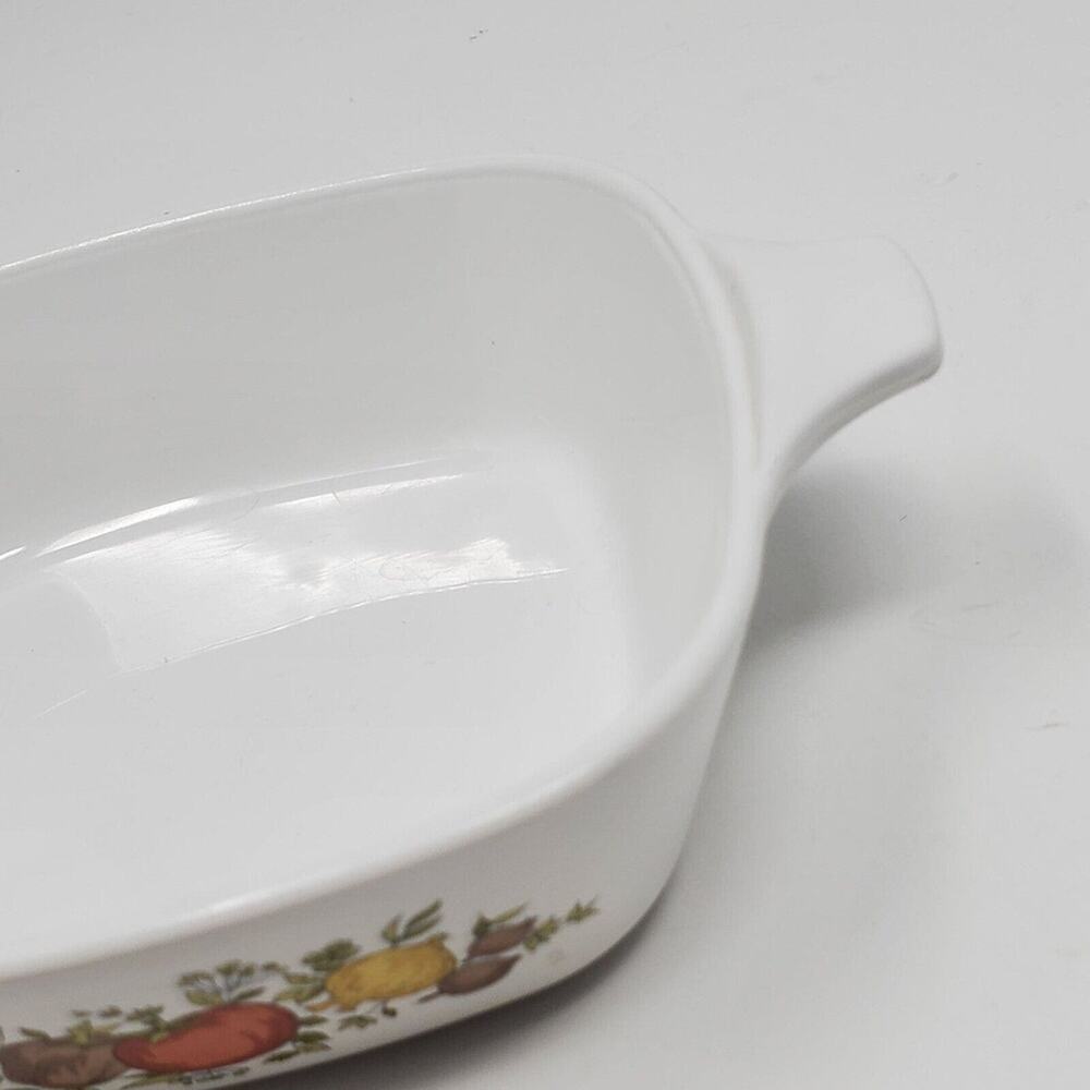 Corning Ware P-41-B SPICE OF LIFE Petite Casserole Dish Small Great Condition - Picture 2 of 7